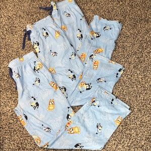 Bluey Graphic Lounge Pants “Best Dad” Graphic Bundle Size Small | NWT